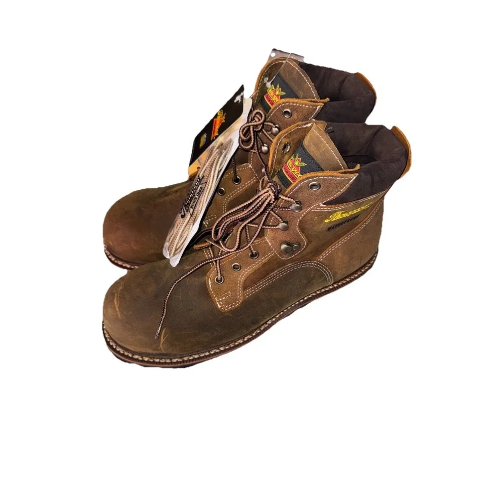 THOROGOOD Iron River Size 11.5D WP Safety Toe 6